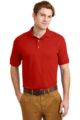 Gildan® DryBlend® 6-Ounce Jersey Knit Sport Shirt - Red - S